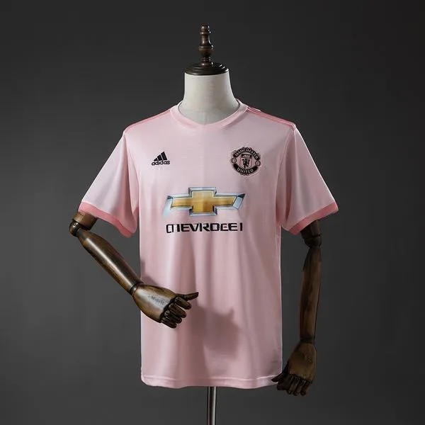 Camiseta de fútbol Manchester United 2018/19 VISITANTE MANGA CORTA VERSION FAN